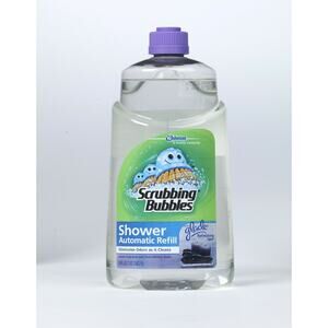 NEW Scrubbing Bubbles Shower Automatic Refill Glade Refreshing Spa 34 Oz Cleaner